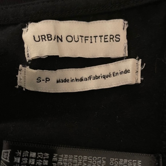 URBAN OUTFITTER black top with cream polka dots! - Picture 5 of 5